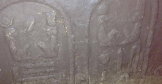 Ancient Stone Blocks Were Discovered at Illegal Excavation Sites in Sohag, Egypt
