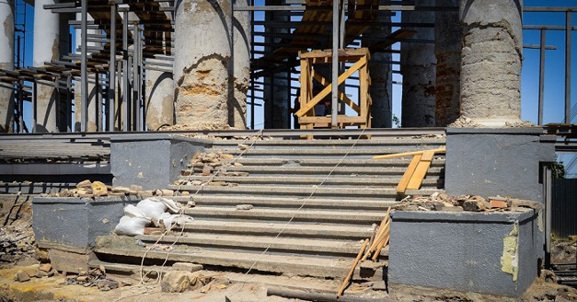 Ancient Theater Is Found in Odesa