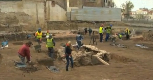 Ancient Urban Area Found at the Construction Area of Hyatt Sofia
