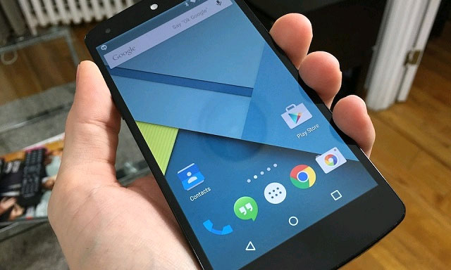 Android 5.0 Lollipop Has a Serious Error Message