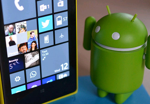 Android Application Can Be Run on Windows Phone 8