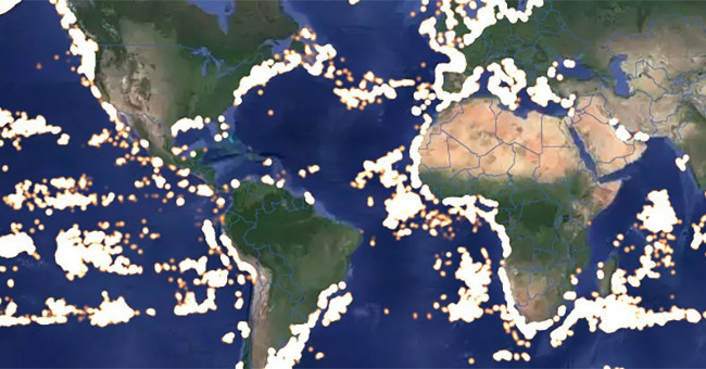 Announcing a new technology satellite system to detect illegal fishing ...