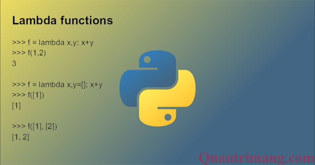anonymous-function-lambda-in-python