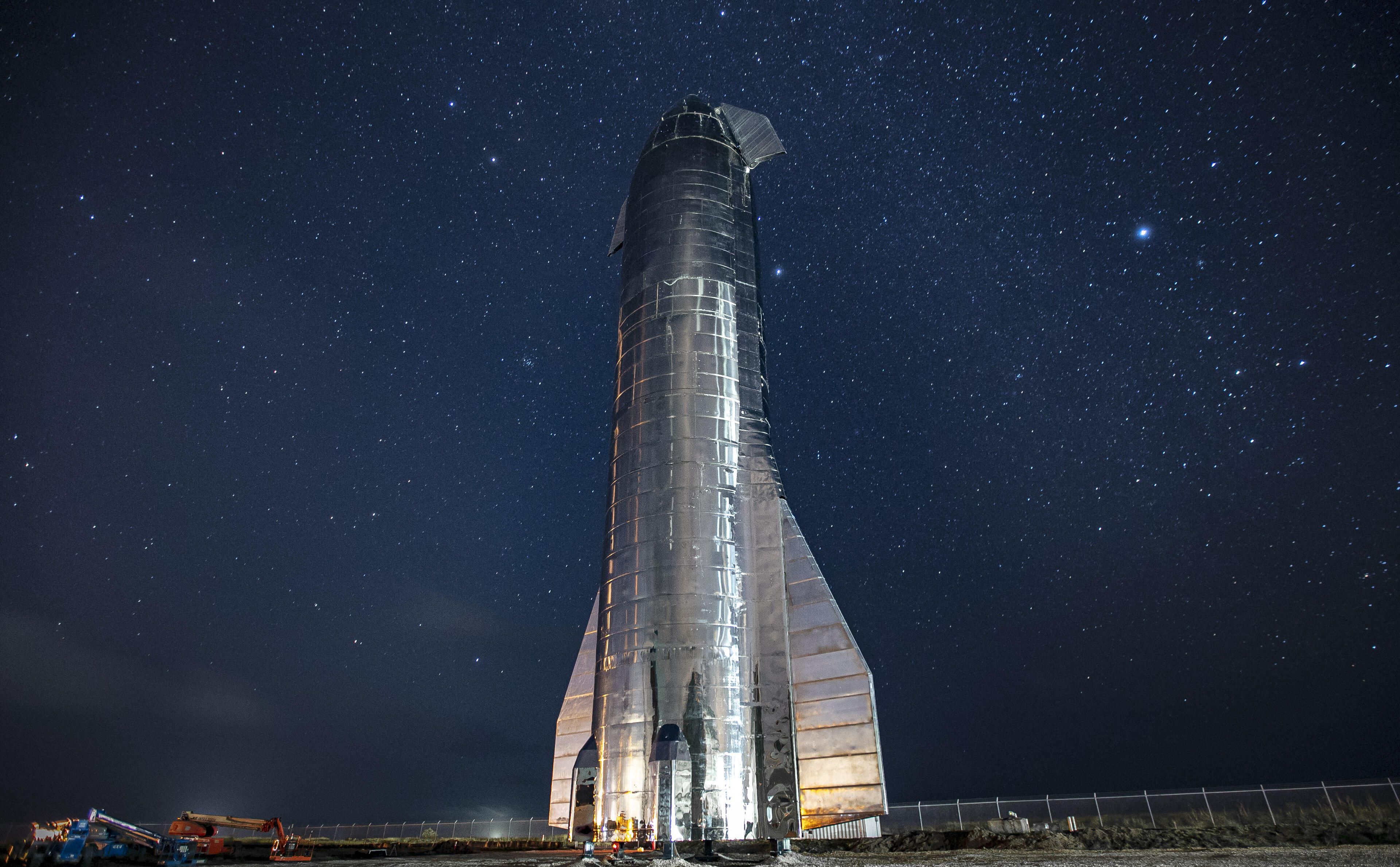 Another SpaceX Starship Prototype Dramatically Bites the