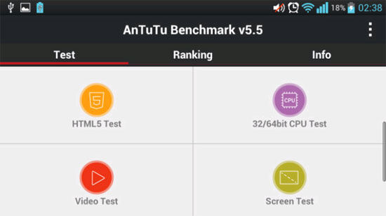 Antutu Updated with a Completely New Design Interface for Android