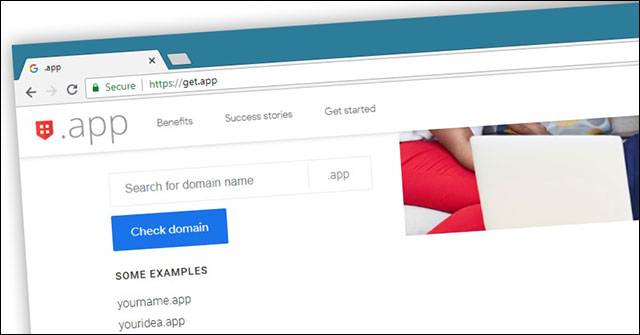 Anyone Can Now Register A.app Domain with HTTPS Integration