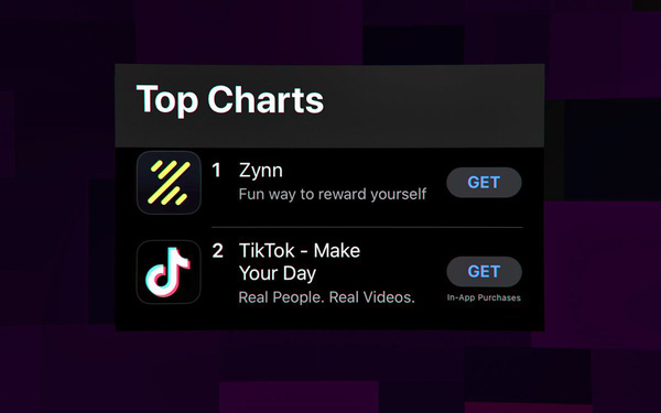 Appeared TikTok Clones, Pay Video Viewers, Climbing to the Top 1 App Store
