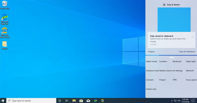 Appeared to Design Microsoft's New Action Center, the Corners Are