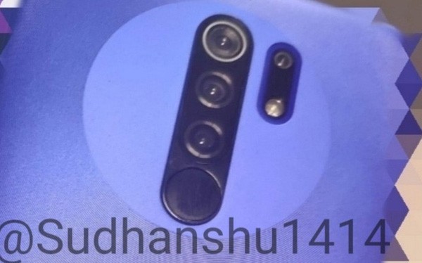 Appears on the Back of Redmi 9, Confirms There Are 4