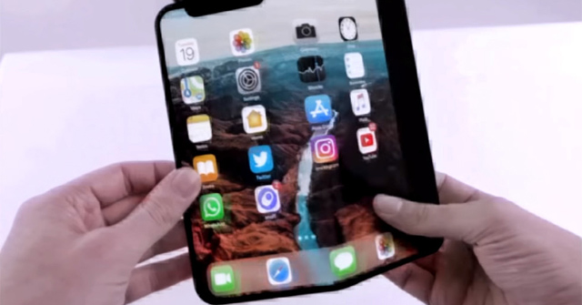 Appears Video Experience iPhone Folding Screen Makes IFan Fever