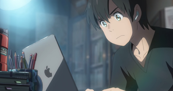 Apple Advertises the History of the Macbook as an Anime