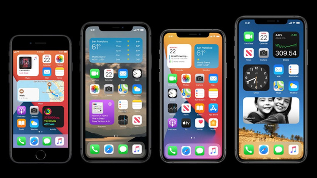 Apple Announced iOS 14 with a Series of New Features