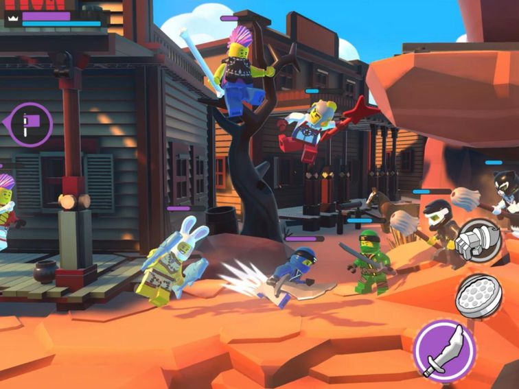 Apple Arcade Launches Updates for Lego Brawls and 3 Other