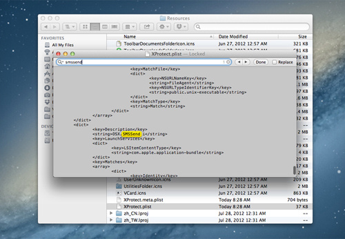 Apple Blocked the Smssend Trojan on Os X