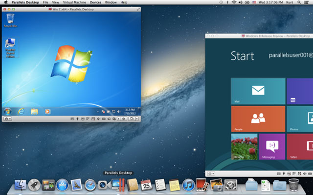 Apple Boosts Mac Sales By. .. Installing Windows