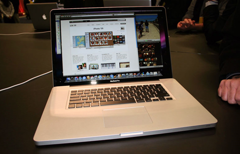 Apple Can Upgrade MacBook with Core i5 and i7