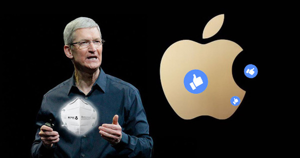 Apple Donated 2 Million Masks to US and European Health Care
