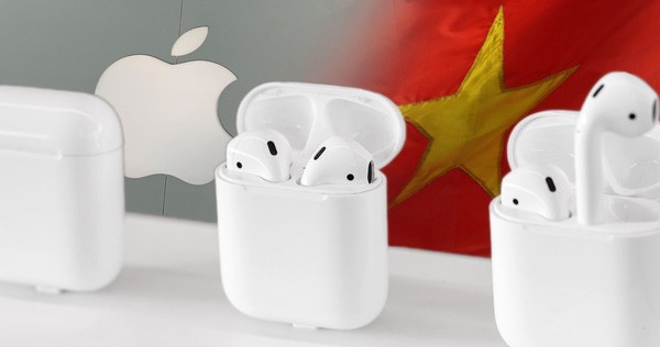 Apple Is About to Produce Millions of AirPods in Vietnam
