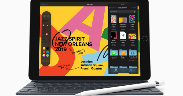 Apple Launched the New 10.2-inch Ipad, Replacing the 9.7-inch
