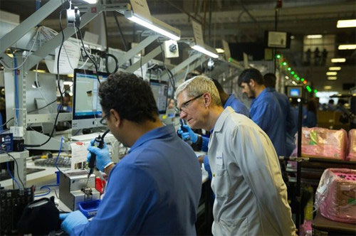 Apple Must Use Windows to Create Mac Computers