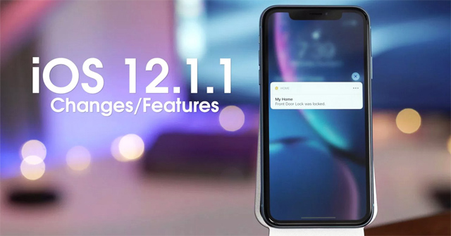 Apple Officially Released iOS 12.1.1 Update with Many New Features