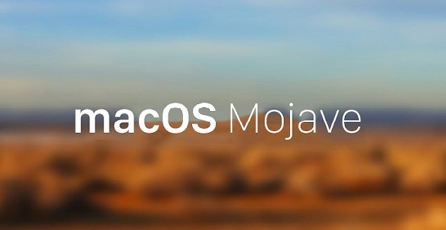 Apple Officially Released macOS 10.14 Mojave, Invite You to Update