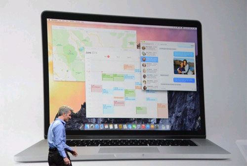 Apple 'Overhauled' OS X with Version 10.10 Yosemite