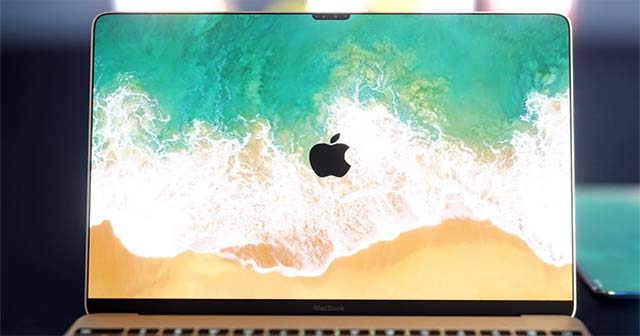 Apple Plans to Bring a Notch and Face ID Displays to MacBook