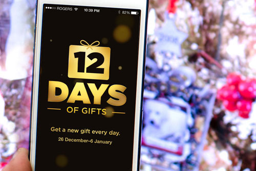 Apple Presents a New Year Gift