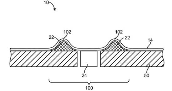 Apple Received a Patent for Flexural Screen