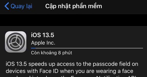 Apple Released iOS 13.5 Officially for Developers