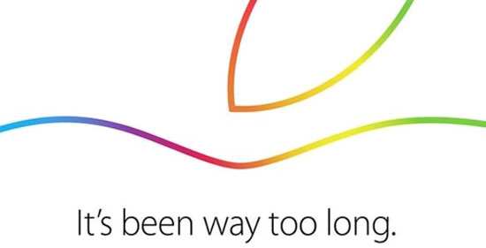 Apple Sent an Invitation to the New Product Launch Event on October