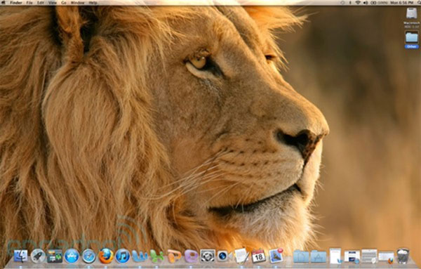 Apple Upgraded OS X Lion to 10. 7. 4