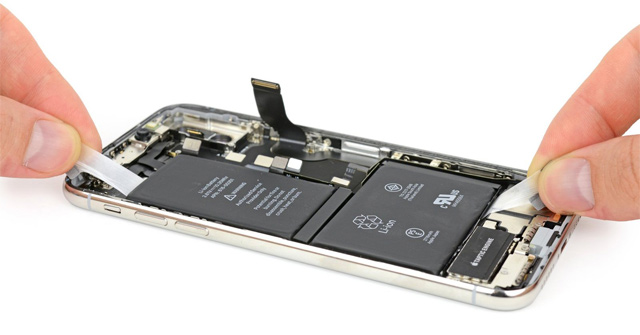 Apple Will Accept the Repair of the IPhone's Replacement Batteries