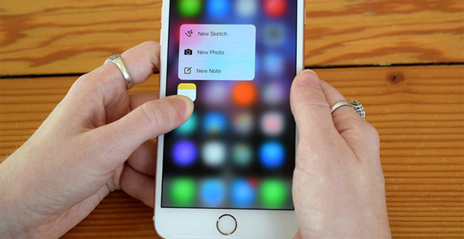Apple Will Death 3D Touch on iPhone?