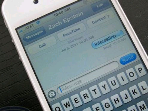 Apple's Imessage Team Leader Split into a Private Messaging