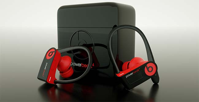Apple's Powerbeats Headphones and Plans to 'Dominate' the
