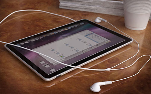 Apple's Tablet PC Will Support 3D