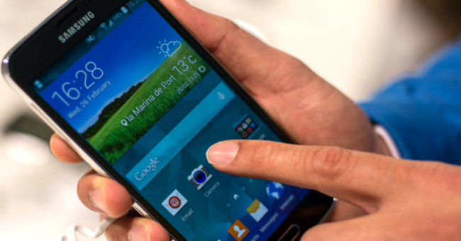 Application Error on a Suspended, Frozen Android Device, This Is a