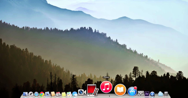 mac floating dock for windows 8