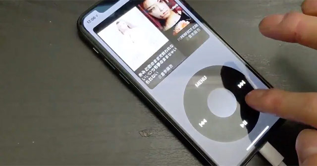 Application Turns Iphone into Ipod Classic Interface