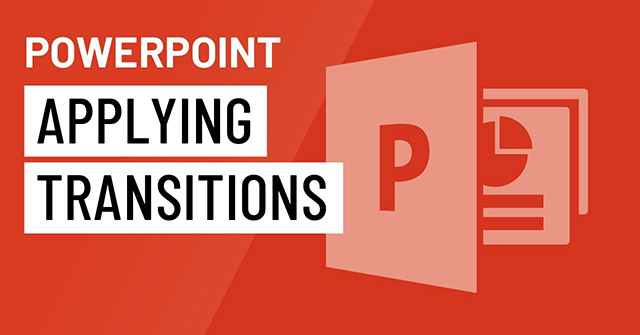Apply Transition Effects in PowerPoint 2016