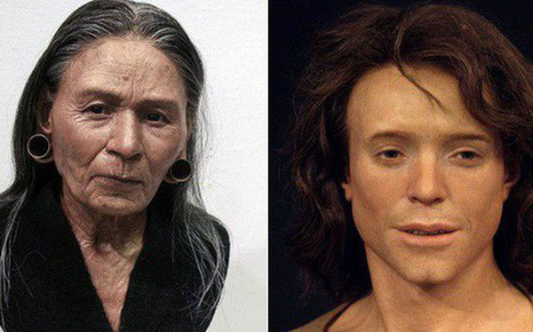 Archaeologist Sculpted the Face of Real People Thousands of Years
