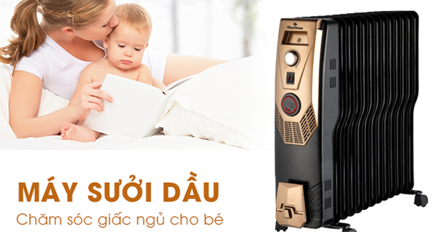 Are Oil Heaters Available for Babies