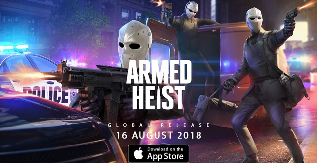 Armed Heist - 'PAYDAY' Mobile Is Officially Released for Free Worldwide