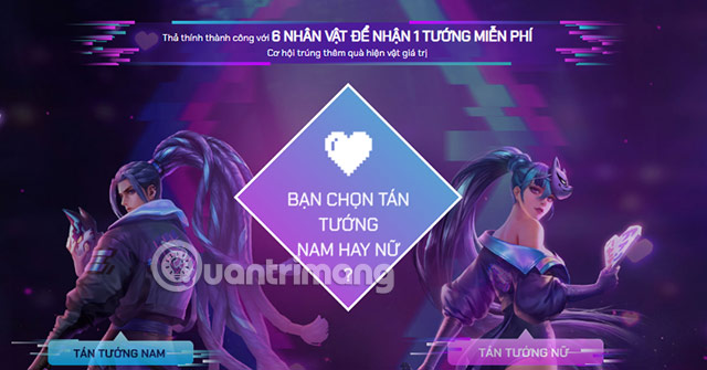 Army Valentine: Get Free Generals by Hearing Drop