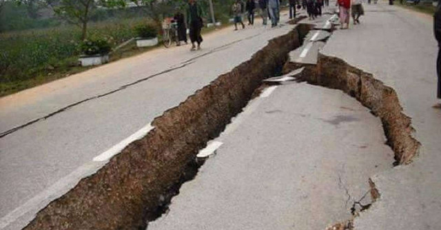 Asian Regional Mapping Scientists Are Prone to Earthquakes