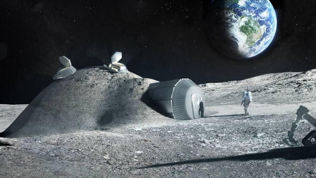 Astronauts Could Use Their Own Pee to Build Future Moon