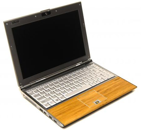 Asus 'Bamboo Laptop' Costs $$ 1, 800