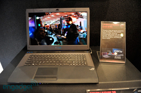 Asus Demonstrates WirelessHD Technology